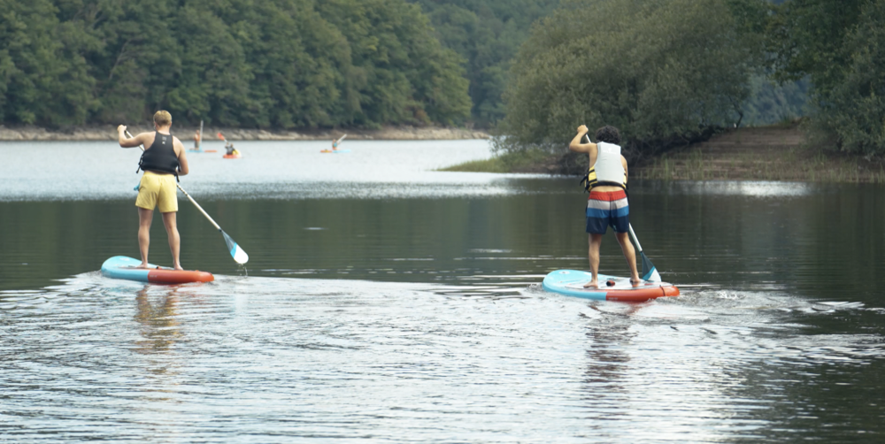 paddle morvan lac chaumecon