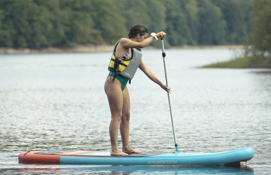 stand up paddle morvan lac chaumecon